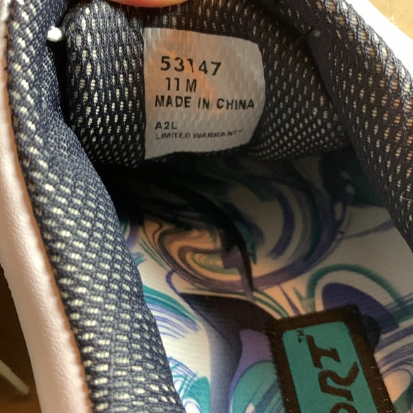 FJ FootJoy Sport NWB Spikeless Leather Golf Shoes - 12 medium Style 53147 - Picture 7 of 11